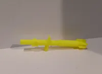 0.2mm layer, 2 walls, 10% infill Normal Support