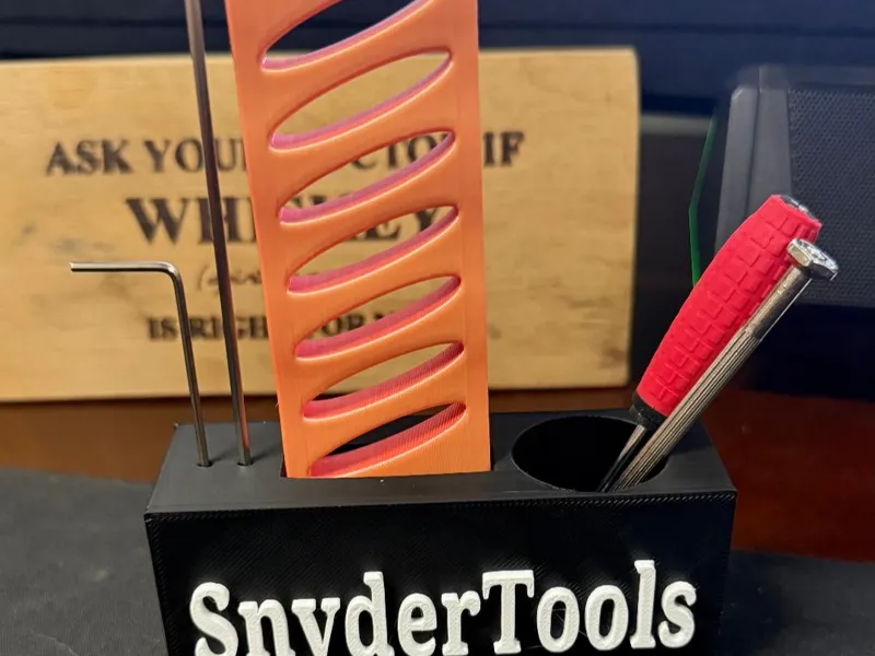 Scraper/Tool Holder