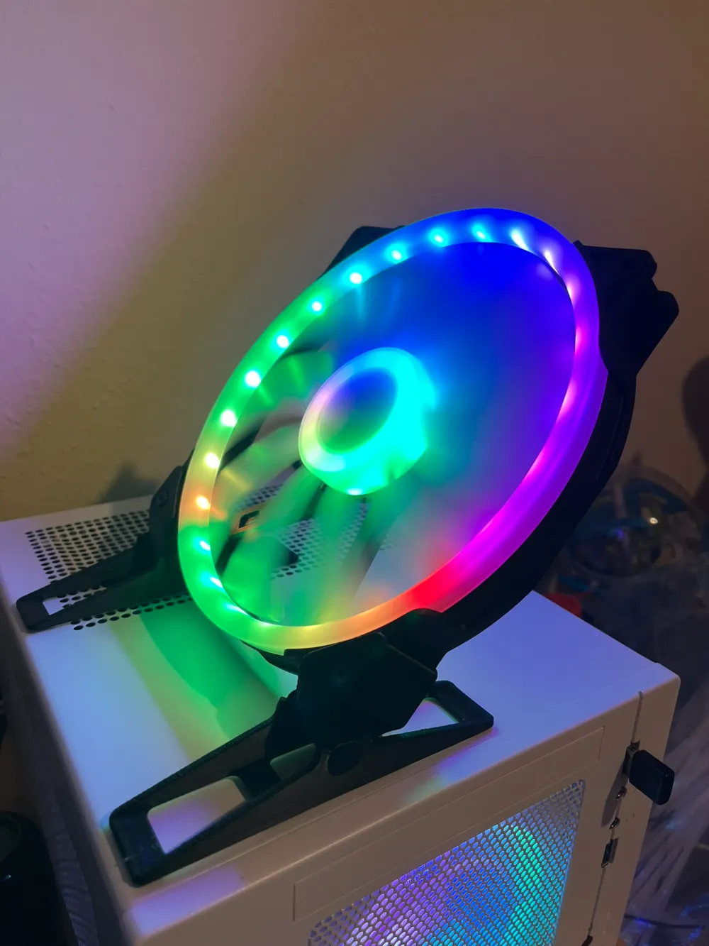 200mm fan stand (feet) by MaJoHo - MakerWorld