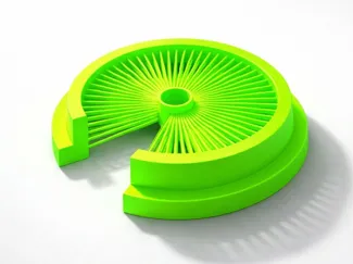 Fully 3D printed Whisker Biscuit