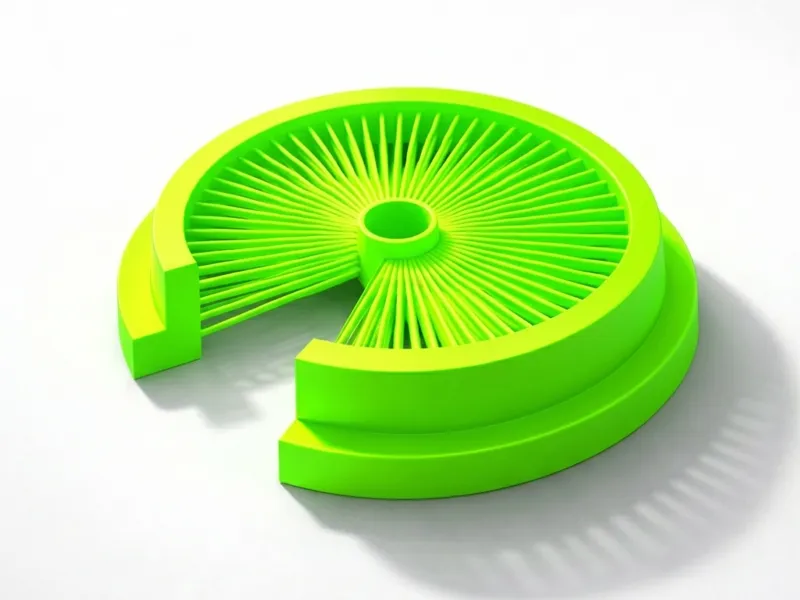 Fully 3D printed Whisker Biscuit