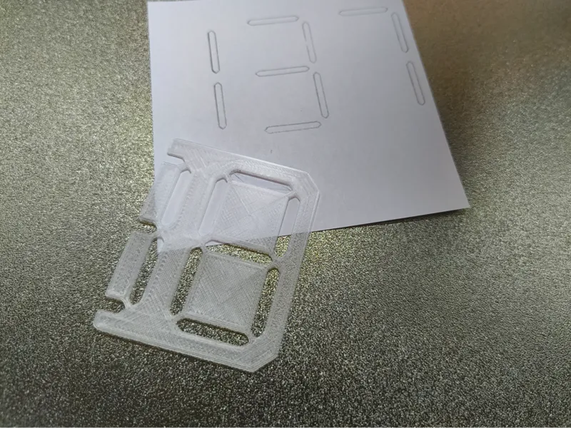 Number Stencil