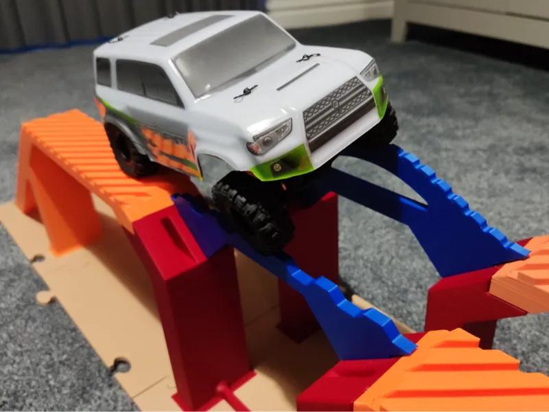 RC Crawler Park - Knife Edge Bridge Extension