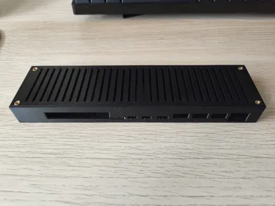 PI 400 Motherboard Case