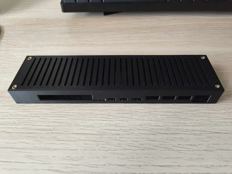 PI 400 Motherboard Case