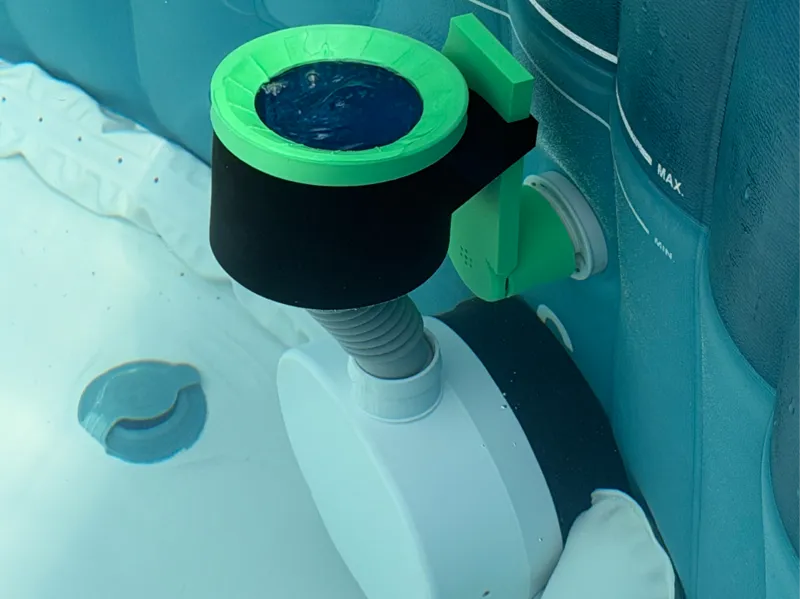 skimmer pour spa intex
