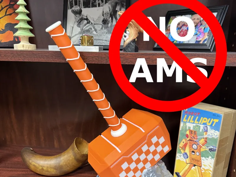 Tennessee Thor (Mjolnir) Hammer- No AMS
