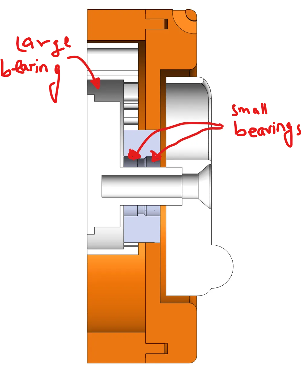 Rotary engine fidget keychain by mrdosimeter MakerWorld