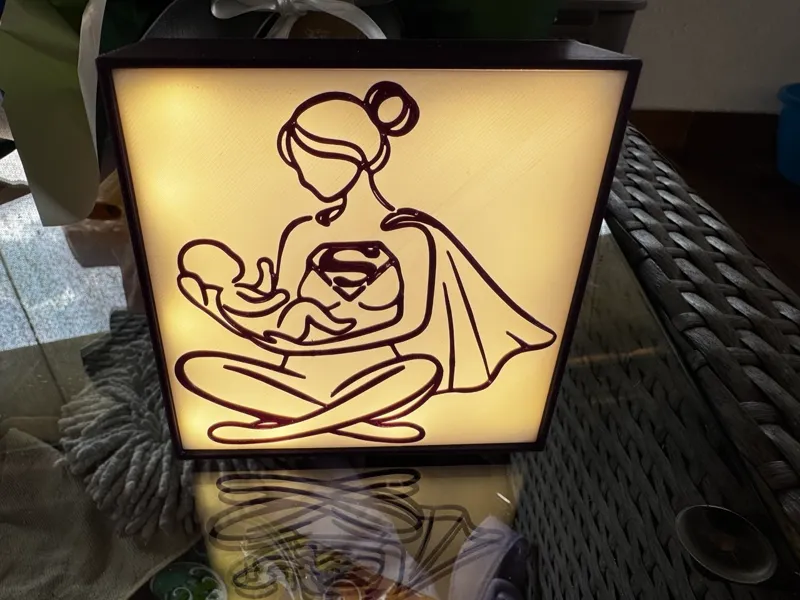 base led x litofanie e quadretti 