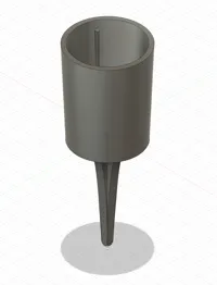 Porte-bougie pour couronne de l'Avent (bougies fines) — photo 3