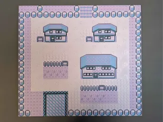 Pallet Town Hueforge 4 Color