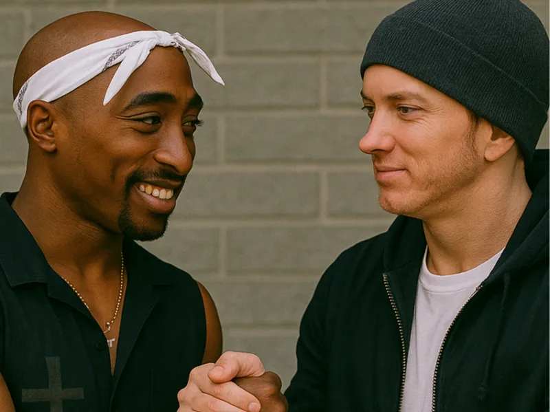 2pac And Eminem Hueforge