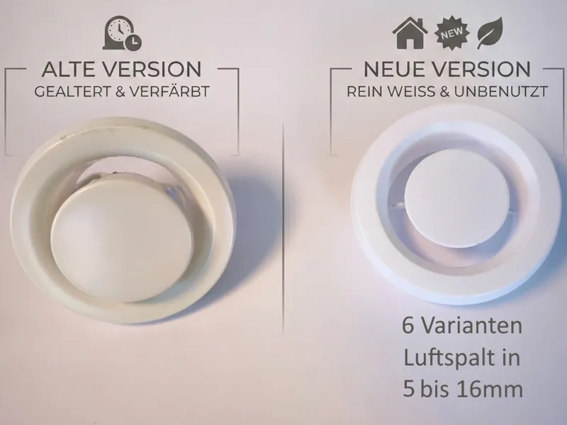 Exhaust Valve DN100 – 6 Gap Variants