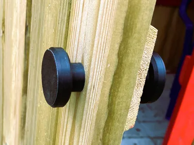 Doorknob with M8 Bolt Insert – Easy Install