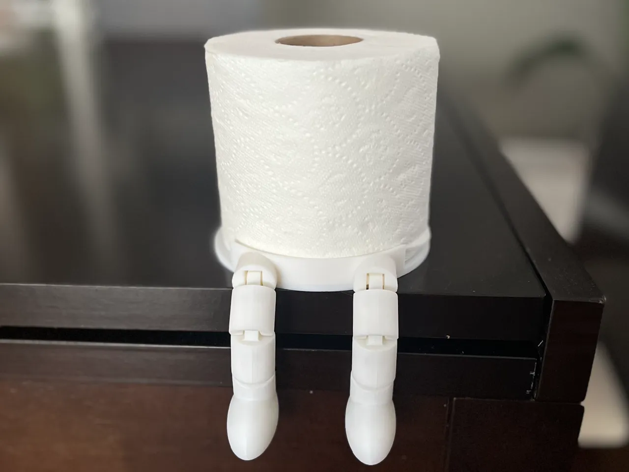 Adjustable Toilet Paper Roll Buddy view 3