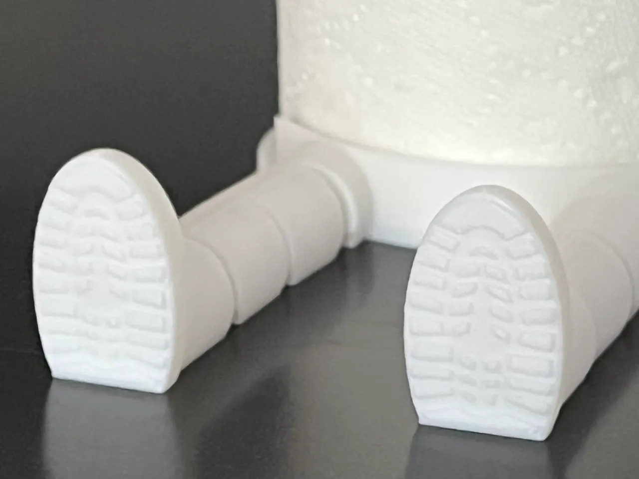 Adjustable Toilet Paper Roll Buddy view 4