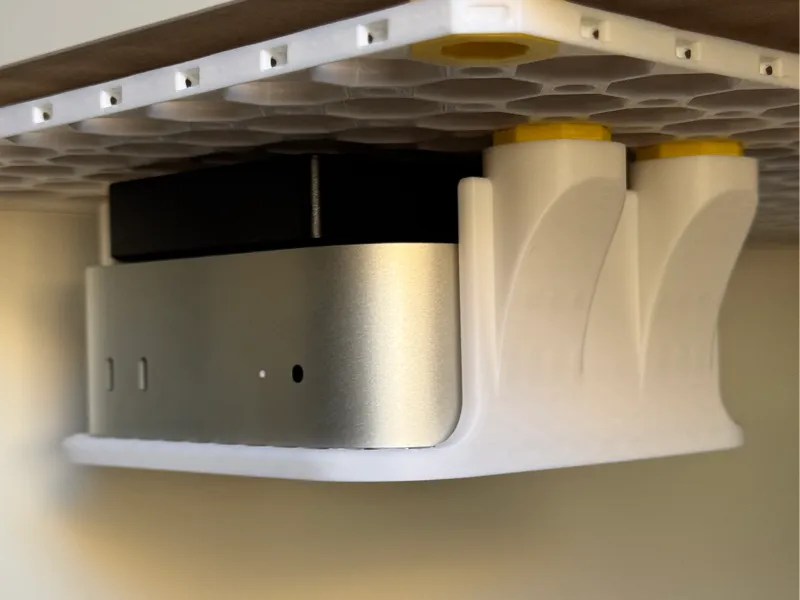 Mac Mini M4 MultiBoard Compatible Under Desk Mount