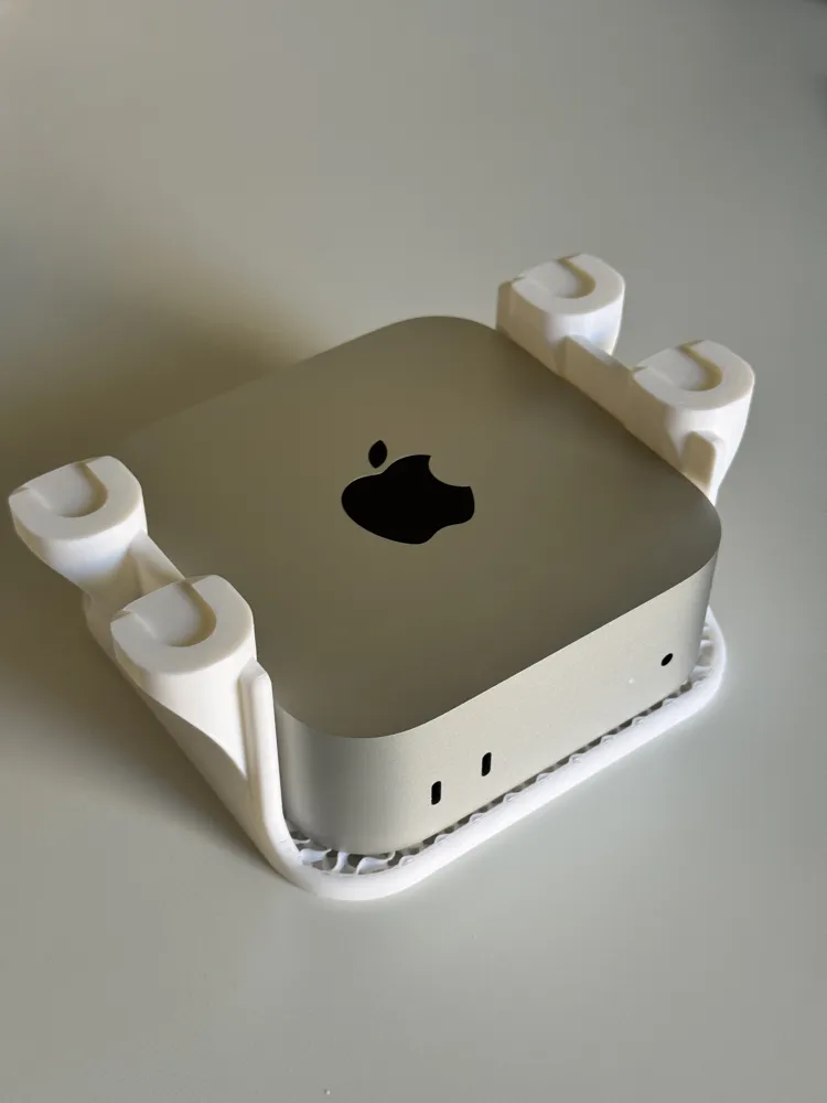 Mac Mini M4 MultiBoard Compatible Under Desk Mount by LaVernWinston ...