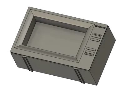 7-inch monitor case