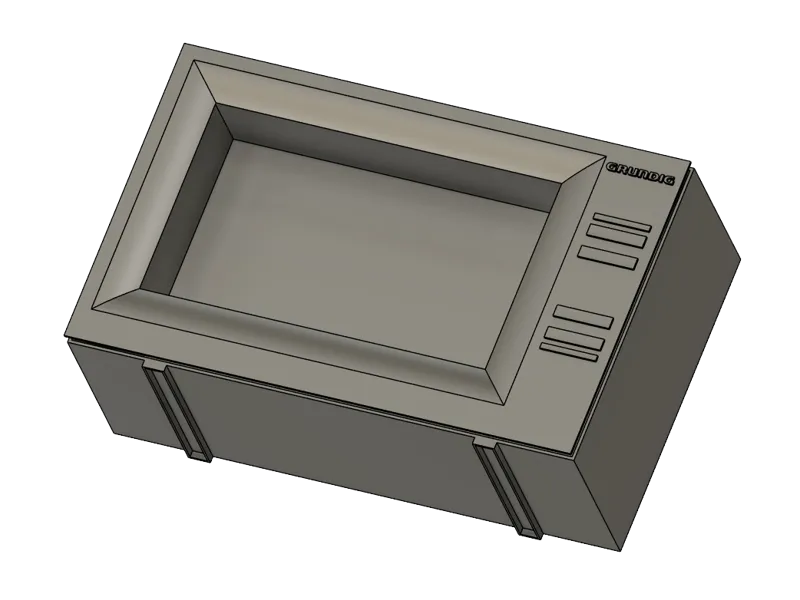 custodia per monitor 7 pollici