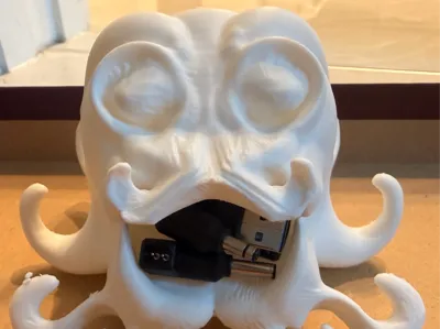 Silly Octopus trinket holder