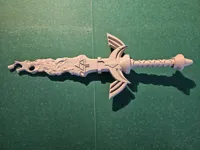 Épée Maîtresse endommagée — Zelda Tears of the Kingdom — photo 2