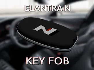 '24+ Elantra N Replacement Key Fob