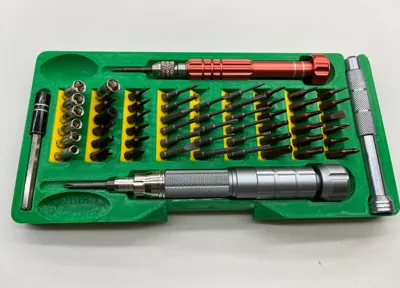 DIY Screwdriver Nanqi Handle Set - For Loose Bits
