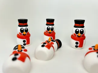 Flexi Christmas Snowman