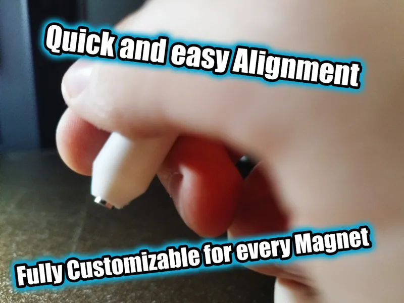 Magnet Helper (Customizable)