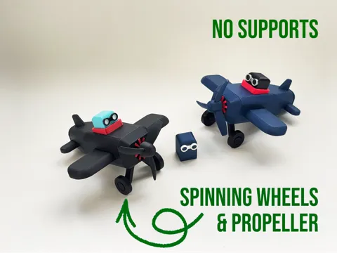 Toy Airplane kit