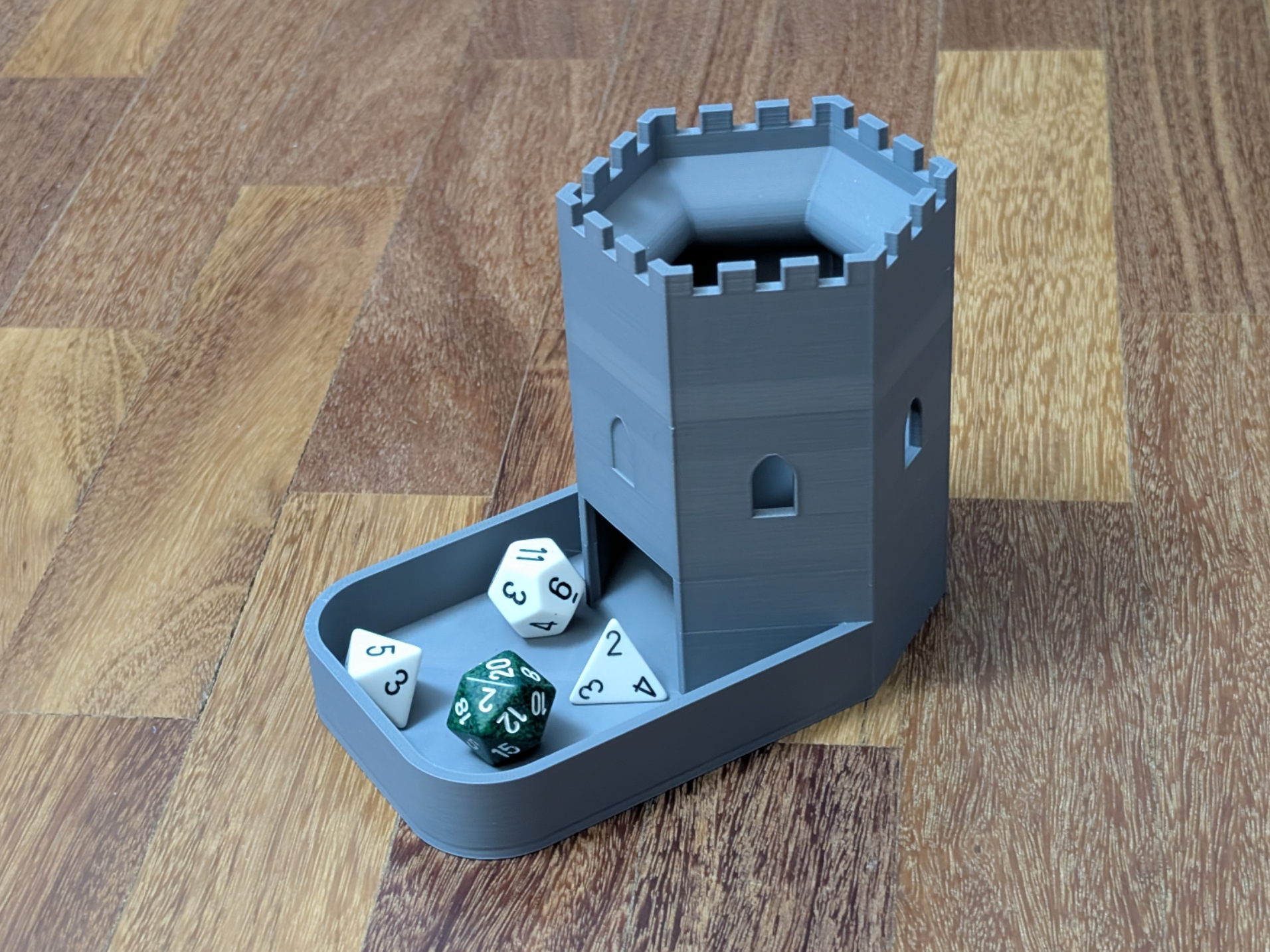 Medieval Dice Tower