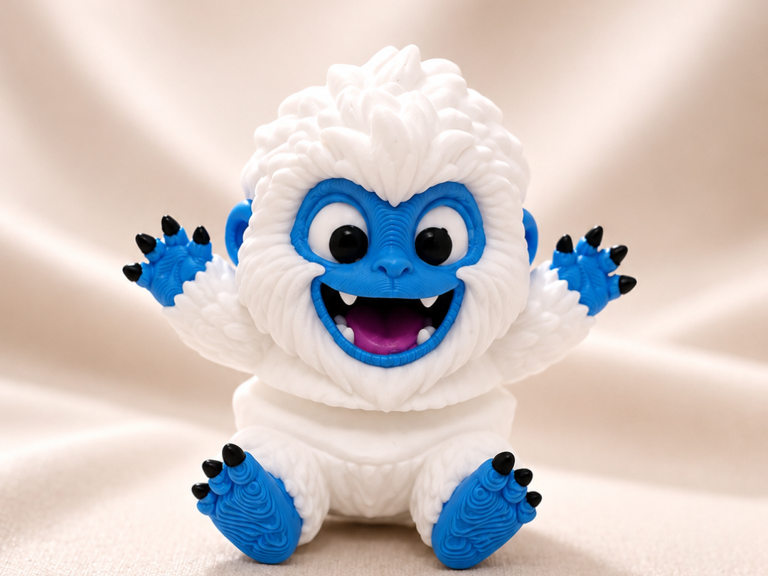 cute yeti flexi