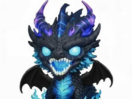Kaiser (Solo Leveling) - Dragon Funko Style