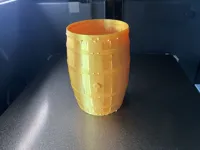 0.2mm layer, 2 walls, 15% infill