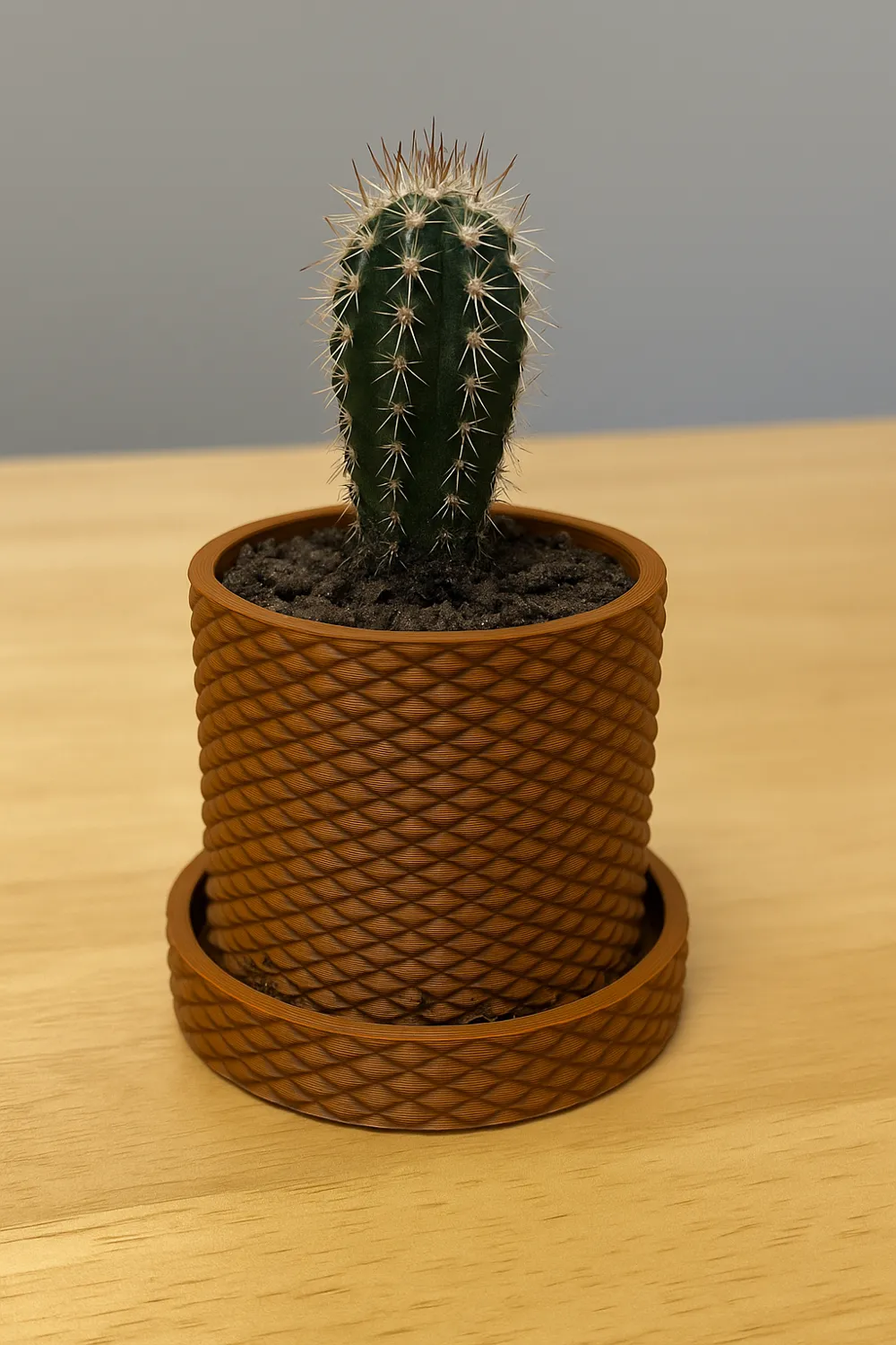 Flower pot - Free 3D Print Model - MakerWorld