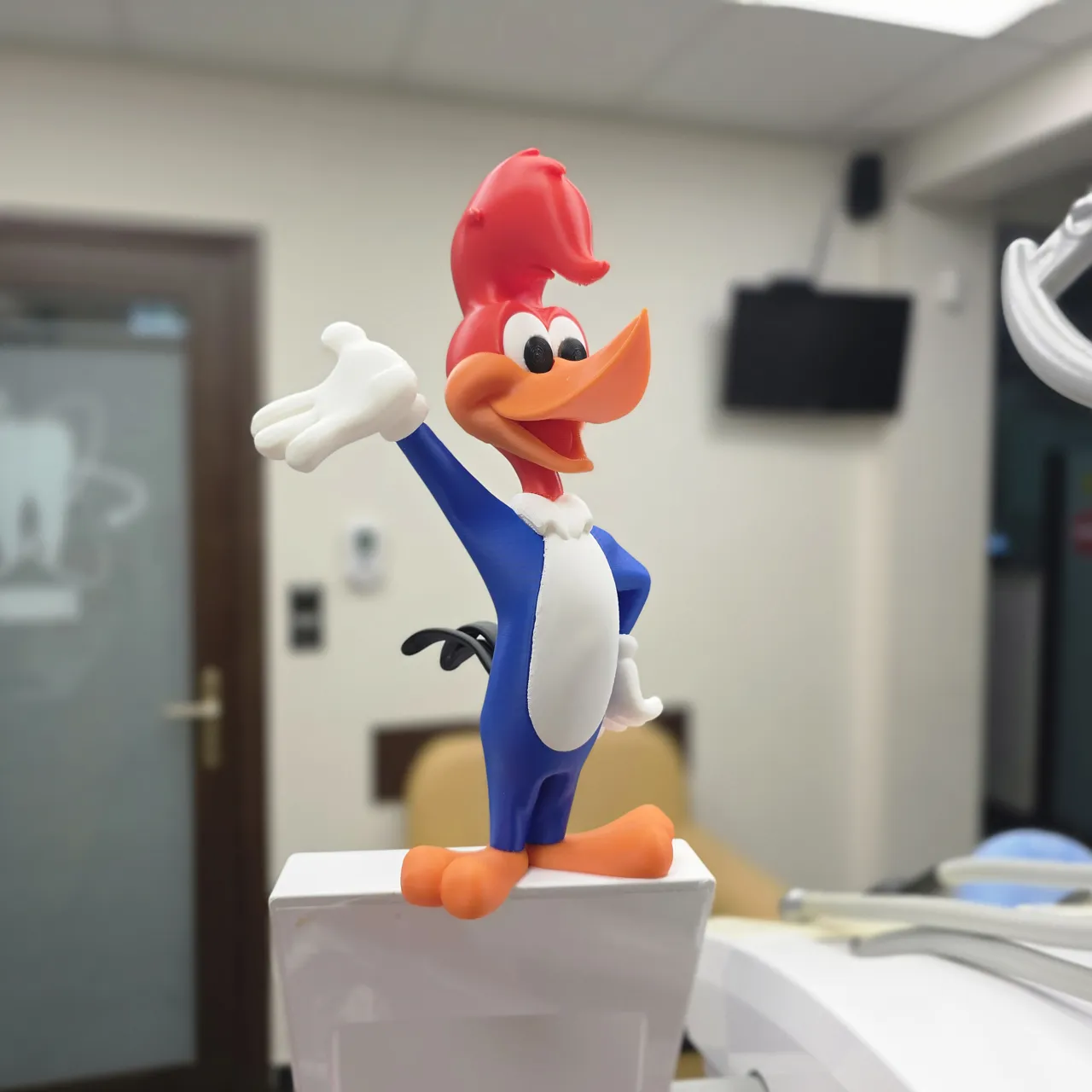 Woody Woodpecker -NO AMS- easy assembly view 4