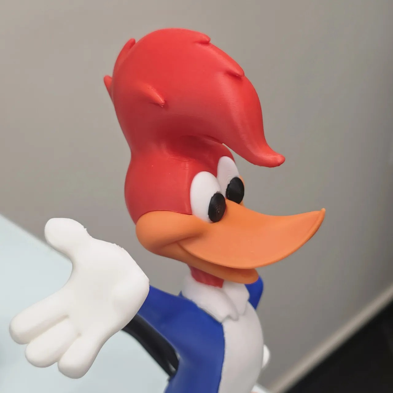 Woody Woodpecker -NO AMS- easy assembly view 3