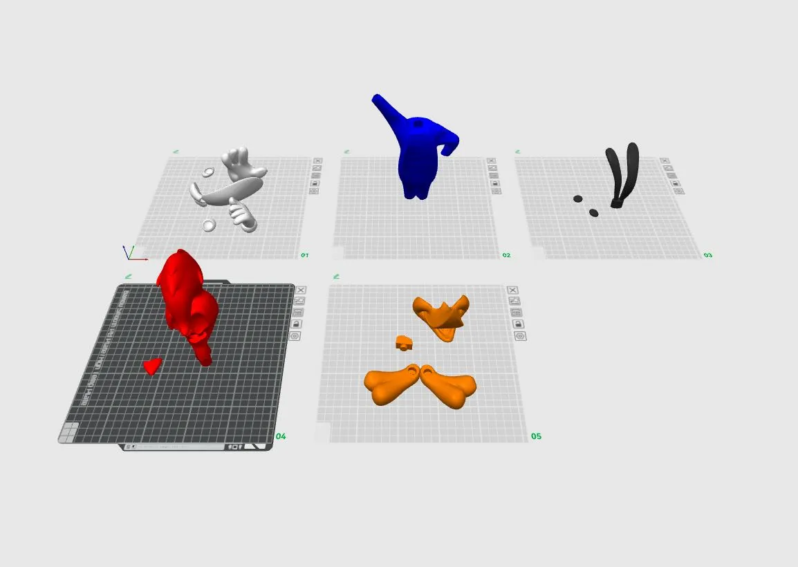Woody Woodpecker -NO AMS- easy assembly view 2