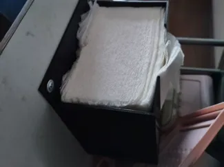 napkin wall holder