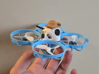 BetaFPV Meteor75 Pro Cowboy Hat