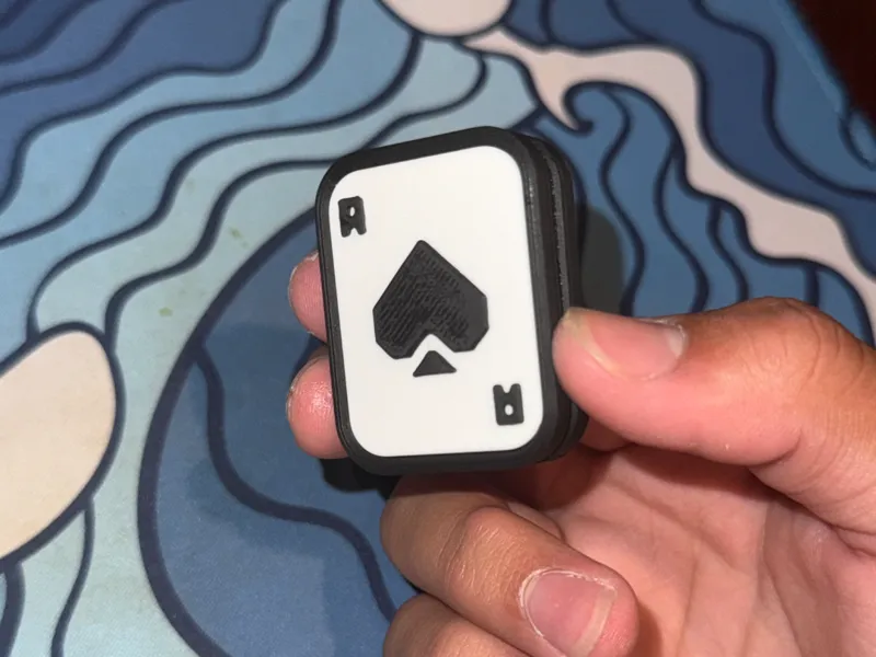 Ace Card Magnetic Fidget
