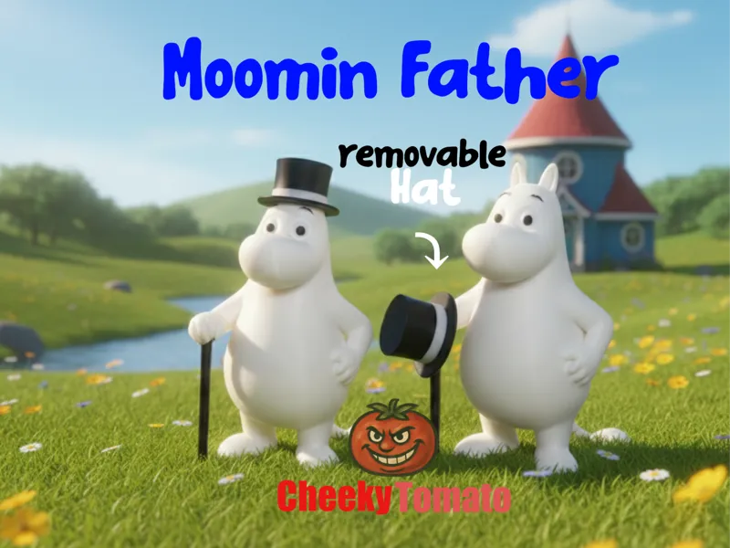 Moomin Father – Moomin DeskBuddy