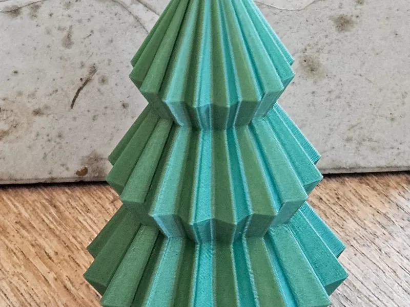low poly tree