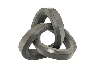 Trefoil knot - Medusa From Dr Stone Anime