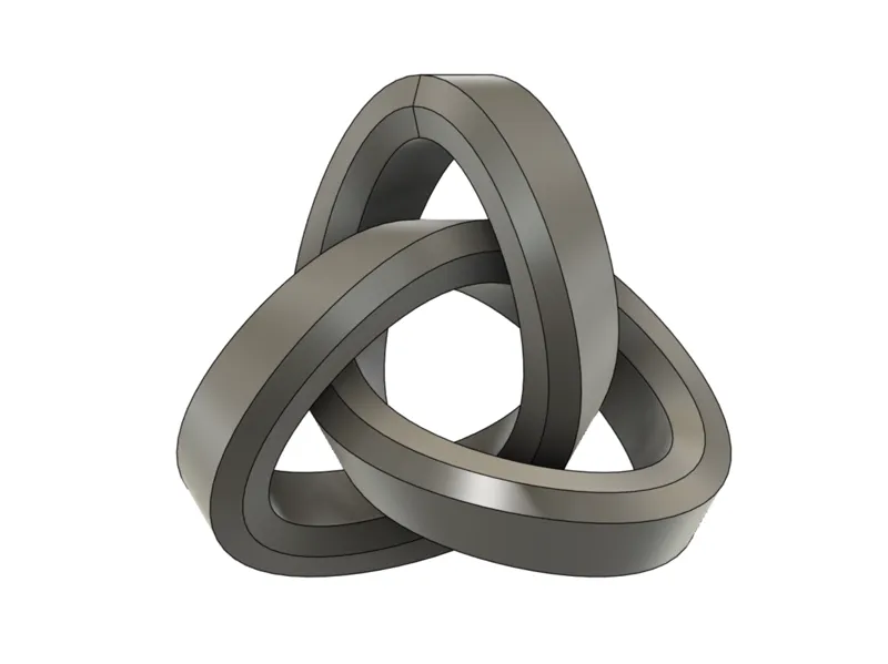 Trefoil knot - Medusa From Dr Stone Anime