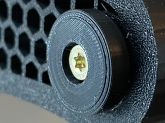 Screw on Cap - Spool Shelf Rods