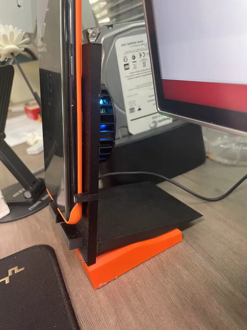 适用于无线benks磁吸散热支架