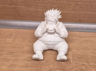 Burger Kakashi