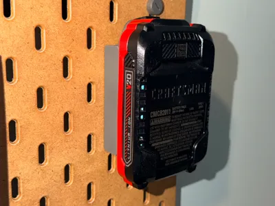 Skadis Craftsman Battery Holder
